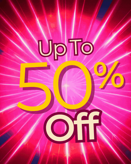 JUNKY'S JACKPOT-UP TO 50% OFF