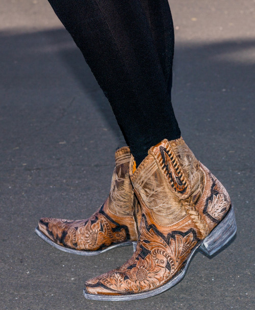 old gringo queenwood western boot