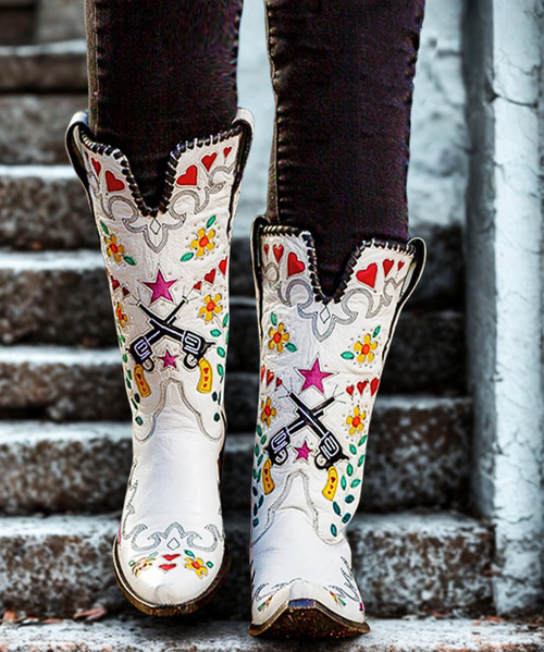 DDL020-1 DOUBLE D RANCH LIBERTY & JUSTICE TALL DISTRESSED