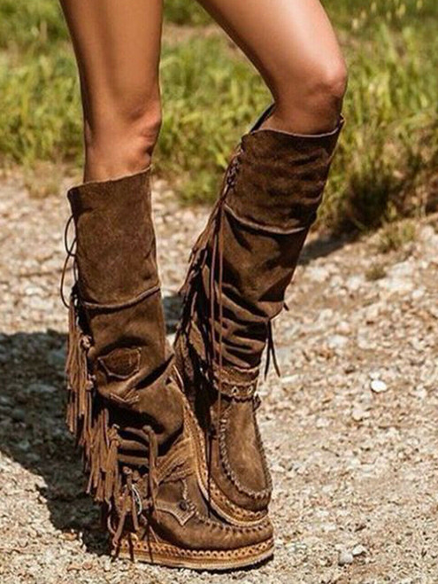 roseland moccasin boot