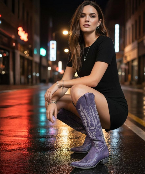 enlarge image showing models full body including hair and head keeping all other details the same