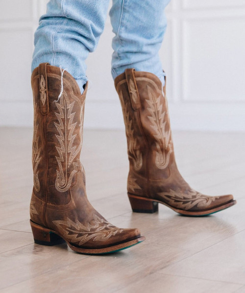 LANE Lexington Burnt Caramel Boots 