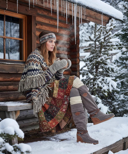 Huntress is a very clean creation in design, decorated only by a symbolic leather strap and completed with our raw hand-stitched laces.
Flexible and soft.
2 3/4" Inner wedge heel
1 1/2" wedge sole
Suede upper
Back half lace-up closure with reinforced eyelets
Adjustable leather straps with buckle closure
Stitching details
Side logo patch detail
Leather insole
Rubber sole
Made in Italy
Composition: 100% Calf Huntress is a very clean creation in design, decorated only by a symbolic leather strap and completed with our raw hand-stitched laces.
Flexible and soft.
2 3/4" Inner wedge heel
1 1/2" wedge sole
Suede upper
Back half lace-up closure with reinforced eyelets
Adjustable leather straps with buckle closure
Stitching details
Side logo patch detail
Leather insole
Rubber sole
Made in Italy
Composition: 100% Calf