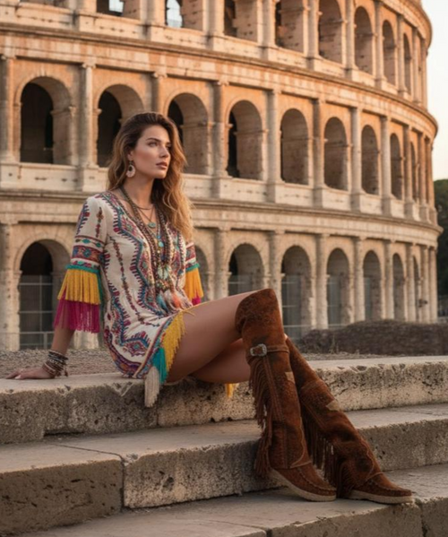 burnt orange hue evokes the essence of autumn. Expertly washed and treated for a vintage feel, the suede finish adds depth and texture to an already standout silhouette.
