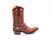 This wedgeless boot is a true gem of the El Vaquero collection. Created in this amazing hand-made dyed cow leather, a delicate balance of colors and tones that gives the item a lived-in look and an unprecedented vintage effect, typical of El Vaquero brand.