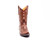 This wedgeless boot is a true gem of the El Vaquero collection. Created in this amazing hand-made dyed cow leather, a delicate balance of colors and tones that gives the item a lived-in look and an unprecedented vintage effect, typical of El Vaquero brand.