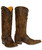 This stunning boot is studded to perfection! We are head over heels crazy about the Old Gringo Raelene Cowgirl Boots! You'll love the versatile color combination of dark chocolate and brass brown leather. The Raelene is decorated throughout with large and small studs that add a seriously cool vibe to a western boot silhouette. Pair them with any outfit during any season for a sultry look!

* Shaft Height - 13"
* Shaft Opening - 14" circum.
* Heel Height - 1.75" 
* Toe - Snip
* Standard Width