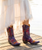 Old Gringo – Jasmine Boots

The Jasmine Boots by Old Gringo are a perfect choice for just about any occasion. Crafted from genuine leather and handcrafted with care, these beauties feature vibrant floral hand-stitching that adds a colorful, feminine touch to a classic western silhouette.

Designed with a sleek snip toe and a comfortable 9964 western heel, the Jasmine boots are effortlessly wearable day or night. Style them with your favorite skinnies for a casual look or pair them with a dress for a fun night out—they’re as versatile as they are beautiful.

Details:

Brand: Old Gringo

Colorful floral hand-stitched design

Toe: Snip Toe

Heel: 9964 Western Heel

Shaft Height: 10"

Shaft Circumference: 10"

Genuine leather

Handcrafted leather

A timeless western favorite with a colorful twist—easy to wear and impossible not to love. ?✨