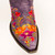 L1286-14 OLD GRINGO JASMINE VIOLET FLORAL EMBROIDERED 10" LEATHER BOOTS