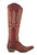 L1213-1 T4L Old Gringo Women's Mayra 18" Boots Red Snip Toe