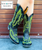 Step out in these retro neon green/black Eagle cruz boots and get used to being asked "Where did you get those gorgeous boots?"...we love bringing back vintage exclusive styles from the Old Gringo catalog and this Eagle cruz is a favorite..