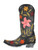 L1114-4 OLD GRINGO GINGER 13" BLACK/MANGO/RED STUDDED COWGIRL BOOTS