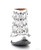 Studded and fringed Crackelata White leather boots from Old Gringo stake a definitive claim to your own brand of style.

These spirited, studded and fringed distressed white leather boots from Old Gringo are generously embellished in soft and subtle leather. 
Short and sassy fringe.
Nailhead studs
Distressed vintage finish
Side zip. 
6" Shaft
Snip Toe
1-3/4" heel.
Imported from Mexico