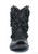 Rock in your flower child spirit in the Nero Black leather boots by Liberty Black. 
 
Women's leather boots with catchy floral leather flowers. The interior is soft calf 
leather with a padded leather insole for comfort. The exterior is goat leather 
enhanced by an intricate floral pattern on the upper...

Brand new to the market...these boots are as unique as they are beautiful.