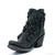 Rock in your flower child spirit in the Nero Black leather boots by Liberty Black. 
 
Women's leather boots with catchy floral leather flowers. The interior is soft calf 
leather with a padded leather insole for comfort. The exterior is goat leather 
enhanced by an intricate floral pattern on the upper...

Brand new to the market...these boots are as unique as they are beautiful.