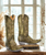 Women's Military Green Polo stud boot, antique brass studs are placed strategically on boot, connected by a 3 line stitch pattern, worn finish on heel & leather outsole.

Old Gringo boots go through a 130 step handmade production process.

Old Gringo also develops and tans its own leathers and textures to make sure the end result is a superior quality product.


Leather: Military Green Cowhide


Toe: Snip


Heel: 9964 - 1 1/2" High


Shaft: 13"