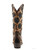 The Old Gringo Abelina features a beautiful hand tooled floral pattern creating a vintage romance feel.  No matter the occasion, the Abelina will fit in, casual or dressed to the nine's this is the cowgirl boot for you.  

* Style number: L2408-3

* Premium Goat Leather.

* 13 inch Chocolate foot and shaft.

* Brown/floral hand-tooled overlay detail.

* Snip toe.

* Single stitch welt.

* Leather lining.

* Leather/cushioned insole.

* Leather outsole.