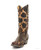 The Old Gringo Abelina features a beautiful hand tooled floral pattern creating a vintage romance feel.  No matter the occasion, the Abelina will fit in, casual or dressed to the nine's this is the cowgirl boot for you.  

* Style number: L2408-3

* Premium Goat Leather.

* 13 inch Chocolate foot and shaft.

* Brown/floral hand-tooled overlay detail.

* Snip toe.

* Single stitch welt.

* Leather lining.

* Leather/cushioned insole.

* Leather outsole.