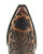 L2408-3 OLD GRINGO ABELINA  BROWN FLORAL HAND TOOLED WESTERN BOOTS