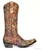 The Old Gringo Sozey Boots are made from soft brass brown leopardito leather. The dark distressing mixes beautifully with the light brown, making these boots the ideal match for any outfit. The Sozey Boots have been decorated with multi color floral embroidery and small crystal stud accents throughout. The bright embroidered flowers are etched in red, pink, green, teal, orange, and blue. 

Measurements:

Shaft Height - 13"
Shaft Opening - 13.5" circum.
Heel:  9964 (traditional) 
Toe - 4L (Snip)