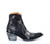 BL1136-7 OLD GRINGO BLACK FLORA LOCA EMBROIDERED ANKLE BOOTS