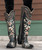 DDL026-2 DOUBLE D RANCH ALMOST FAMOUS DISTRESSED BLACK EMBROIDERED FLORAL TALL 17" BOOTS