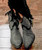 OLD GRINGO FULLY STUDDED BLACK Agujas Black Boot Super Rare Cult Classic Collector's full stud fashionista style!!