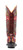 L2476-2 OLD GRINGO PAJARO 13" VESUVIO RED EMBROIDERED  LEATHER BOOTS