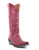 Gorgeous Pink Polo stud boot by Old Gringo and a must have for any cowgirl.  The soft pink leather is studded with brass studs that are placed strategically on the boot toe and shaft, connected by a 3 line stitch pattern, worn finish on heel & leather outsole.

Old Gringo boots go through a 130 step handmade production process.  Old Gringo also develops and tans its own leathers and textures to make sure the end result is a superior quality product.

Leather: Pink/Purple Cowhide

Toe: Snip

Heel: 9964 - 1 1/2" High

Shaft: 13"