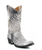 Show off your wild side in these stunning gray leopard print boots .  These gorgeous 10" boots are gorgeous and constructed of the highest quality leather available. 