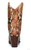 "It's name might be ""Plain"", but this boot is anything but basic. Old Gringo knows how to vamp up your wardrobe with this county-meets-rock boot. This gorgeous boot combines fashion and a western look and then adds brass and black python skin to really set it apart from all others!  The higher fashion heel, snip toe and 10" boot shaft allows you to pair this boot with just about anything in your wardrobe.  These boots are a must have!  

The leather soles show very little wear from a photo shoot.  The images are of the actual item you will receive.
