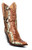 "It's name might be ""Plain"", but this boot is anything but basic. Old Gringo knows how to vamp up your wardrobe with this county-meets-rock boot. This gorgeous boot combines fashion and a western look and then adds brass and black python skin to really set it apart from all others!  The higher fashion heel, snip toe and 10" boot shaft allows you to pair this boot with just about anything in your wardrobe.  These boots are a must have!  

The leather soles show very little wear from a photo shoot.  The images are of the actual item you will receive.