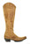 L1213-16 Old Gringo Women's Mayra Bis Beige Distressed 18" Tall Leather Boots