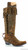 Double D Ranch – Sierra Madre Boots (17" Brass Destroyed Leather)
Straight from the rugged peaks of the North American Cordillera and into the world of Western couture, the Sierra Madre Boots by Double D Ranch for Old Gringo are a true work of wearable art. Crafted from brass destroyed leather, these striking 17" tall boots feature intricate cross-stitch detailing, a bold splash of fringe, and antique silver spots that catch the light — and everyone's attention.

This powerful design seamlessly blends frontier grit with runway-ready elegance, making them just as perfect for a mountain trail as they are for a fashion spotlight. Whether you're collecting or styling, this boot is a statement of craftsmanship, heritage, and fearless individuality.

Details:

Shaft Height: 17"
Toe: Southern (classic snip silhouette)
Heel: 9964 (Traditional Old Gringo heel – approx. 1.625")
Material: Brass destroyed leather
Design Features: Cross-stitch embroidery, fringe accents, antique silver spots