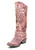 Make a Fierce Fashion Statement with the Old Gringo Women's Krusts 13" Pink Leopardito Boots

Stand out from the crowd in these striking Old Gringo Krusts boots. Crafted from premium full-grain goat leather in a head-turning Pink Leopardito print, these bold beauties are embellished with brass studs and a dramatic Victorian-style embroidered cross for a touch of vintage edge.

The 13" shaft features a tooled leather overlay on the cuff and toe, blending texture with elegance. Inside, a smooth leather lining ensures comfort, while the leather sole, foot, and shaft provide lasting durability. The Southern toe and Hippie Dama heel add a playful, Western-chic flair.

Whether you're dressing up denim or elevating a casual look, these boots are the ultimate statement piece your wardrobe needs.

Toe: Southern

Heel: Hippie Dama

Shaft Height: 13"

Material: Full-grain goat leather

Color: Pink Leopardito