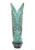 If you're looking for turquoise cowgirl boots, consider the Old Gringo Nevada Aqua. These are the perfect western accessory for adding a pop of color to your wardrobe.  The Nevada Boots have a 13" shaft, comfortable snip toe, and easy walking heel. Anyone can wear brown cowgirl boots, but it takes a fun, confident gal to rock the Nevada Aqua Old Gringo Boots!

Measurements:

Shaft Height - 13"
Shaft Opening - 14"
Heel Height - 9964  
Toe - Snip