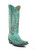 If you're looking for turquoise cowgirl boots, consider the Old Gringo Nevada Aqua. These are the perfect western accessory for adding a pop of color to your wardrobe.  The Nevada Boots have a 13" shaft, comfortable snip toe, and easy walking heel. Anyone can wear brown cowgirl boots, but it takes a fun, confident gal to rock the Nevada Aqua Old Gringo Boots!

Measurements:

Shaft Height - 13"
Shaft Opening - 14"
Heel Height - 9964  
Toe - Snip