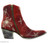 Finely crafted and floral embroidered, these gorgeous leather ankle boots, from the master craftsmen at Old Gringo,  will be the center of attention in any room you enter or with every step you take. Fashioned with a inside zipper, ivory/silver embroidered flowers, stacked leather heels and leather soles the Old Gringo Flora Loca boot is a must have for any collection.

 

HEEL:  SINTINO

TOE:  SINTINO

ALL LEATHER