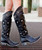 The Pachanga Vesuvio Midnight Black boots by Old Gringo are the perfect combination of cowgirl boot and high fashion!

Handmade in Mexico, the Pachanga is a boot everybody will notice.
 
Whether you're shopping for a special event or simply your next go-to pair of boots, the Pachanga is just what you need.

The 16" shaft boot runs true to size.

Toe - 4L Snip

Heel - 9964 Walking 