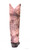 L 168-5 OLD GRINGO "EXCLUSIVE" PINK LEOPARDITO 15" TALL BOOTS