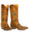 These ladies Jasmine boots by Old Gringo are a great option for any occasion.


This awesome leather boot is hand stitched with a colorful floral design.

The Jasmine boot is paired perfect with your favorite skinny's or even your dress for a night out on the town!


* Colorful Floral Design
* Snip Toe Style (4L)
* 9964 Western Heel
* 13' Shaft Height
* Genuine Leather
* Handcrafted Leather
* Shaft Circumference - 14"
