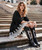A Little Bit of Country + A Little Bit of Rock & Roll.

Embellished with crystals, studs and embroidered rose in silver, finished off with a metal ring harness with a buckle strap over the ankle.

A piece of art, that's exactly what this boot is.