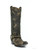The Old Gringo Pisa is another handcrafted masterpiece by Old Gringo. These cowgirl boots are sleek and stylish, flirty and feminine. . The crackled black leather is super soft, and with the snip toe and traditional walking heel, these boots are a classic.

Measurements:

Shaft Height - 13"
Shaft Opening - 14"
Heel- 9964
Toe - 4L (snip)