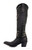 L 903-33 RF OLD GRINGO BELINDA 18" BLACK COWGIRL BOOT "RELAXED FIT STYLE"