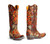 Old Gringo Olivia Boots are absolutely works of art. The attention to the embroidery and perfect use of colors are sure to make a statement! The Olivia boot is so uniquely handcrafted and provides all day comfort. Pair these with everything from your favorite denim to your best sundress for a chic look! Each boot is hand stitched and is individually unique. 

Brass Vesuvio Vamp and Shaft
Ornamental Floral Embroidered Accents
13" Shaft Height
Snip Toe
Heel Height 1.75"