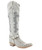 L3097-2 OLD GRINGO CLAIRE TALL 18" TAUPE LEATHER BOOTS