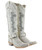 L3097-2 OLD GRINGO CLAIRE TALL 18" TAUPE LEATHER BOOTS