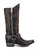 L3078-1 OLD GRINGO AILEEN 13" BLACK OLD HORSE HARNESS LEATHER BOOTS