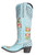 Oo-la-lovely and irresistibly feminine!
Step into pure romance with these stunning, floral-forward boots designed to turn heads and steal hearts. The tall, sleek 17" silhouette creates a long, lean leg line, while the elegant snip toe and graceful 3" Sintino heel add just the right amount of lift and polish. Crafted from smooth goat leather, these beauties feel as luxurious as they look.

What truly sets them apart is the exquisite all-over hand embroidery—delicate florals paired with unexpected pops of color for a look that’s playful, polished, and undeniably one of a kind. Square and round stud details add a subtle edge, while contrast piping and classic pull straps finish the design with thoughtful, western-inspired charm. Dress them up or down—either way, these boots bring major girly-gorgeous energy to every step.

Details:

Toe: Snip

Heel: Sintino, 3"

Shaft Height: 17"

Leather: Smooth Goat

Features: All-over embroidery, square & round studs, contrast piping, pull straps

Perfect for when you want to feel confident, feminine, and fabulously unforgettable. ??