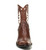 Here is your ultimate multi-tasker for work or play – this mid-calf boot adds a western edge to your wardrobe, ups your boho dressing game, and adds a bit of bling to your step with its engraved silver heel cap. The Cattleman Boot will be one of the most hardworking pieces in your wardrobe.

toe: snip
leather: leather, contrast leather
heel: engraved silver heel caps (3.19")
shaft: 7"
features: nail heads, western stitching
closure: back zipper